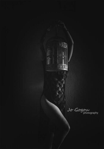 selfportrait-cage-bw-new-project-by-joogou