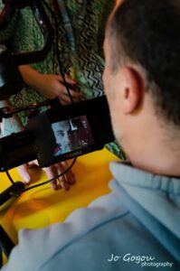 Backstage γυρίσματα του video Colours, των Sugar For The Pill. Day 1 Photos by Jo Gogou
