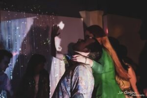 Backstage γυρίσματα του video Colours, των Sugar For The Pill. day 2 Photos by Jo Gogou