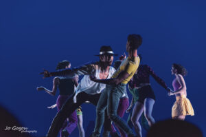 Europaballett St. Pölten for MOONWALK: The Life Of Michael Jackson
