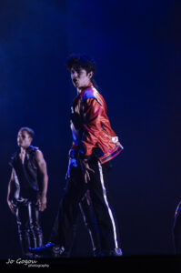 Europaballett St. Pölten for MOONWALK: The Life Of Michael Jackson