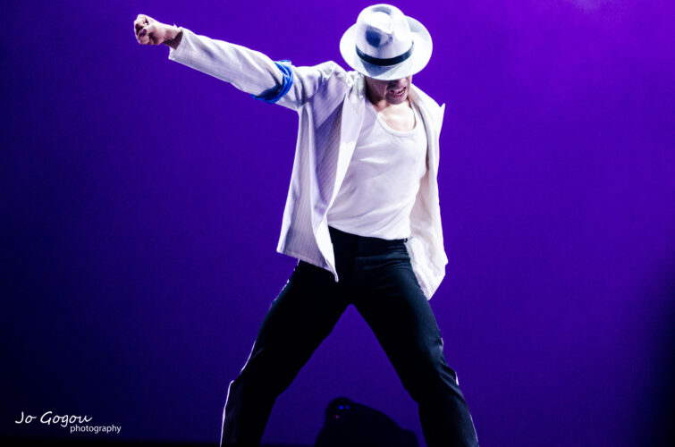 Europaballett St. Pölten for MOONWALK: The Life Of Michael Jackson