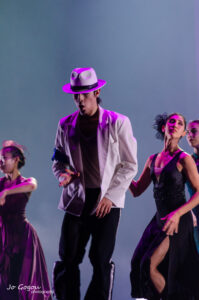 Europaballett St. Pölten for MOONWALK: The Life Of Michael Jackson