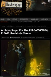 archive sugar fo the pill rockway