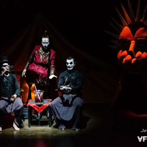 Dirty Granny Tales perform at Michalis Kakogiannis fountation