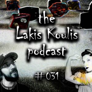Podcast: the Lakis Koulis podcast 031 - interviewing ‪@jogogou‬