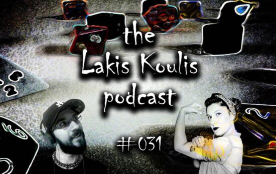 Podcast: the Lakis Koulis podcast 031 - interviewing ‪@jogogou‬