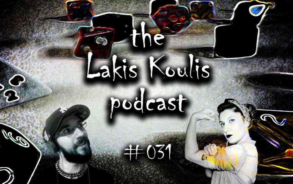 Podcast: the Lakis Koulis podcast 031 - interviewing @jogogou