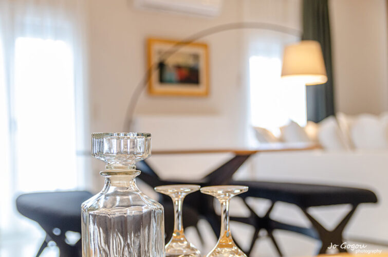 Green apartment -interior photography