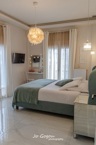 Green apartment -interior photography