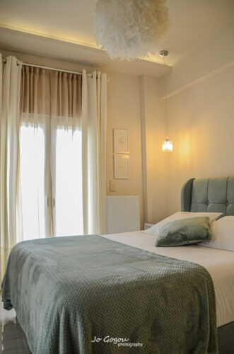 Green apartment -interior photography